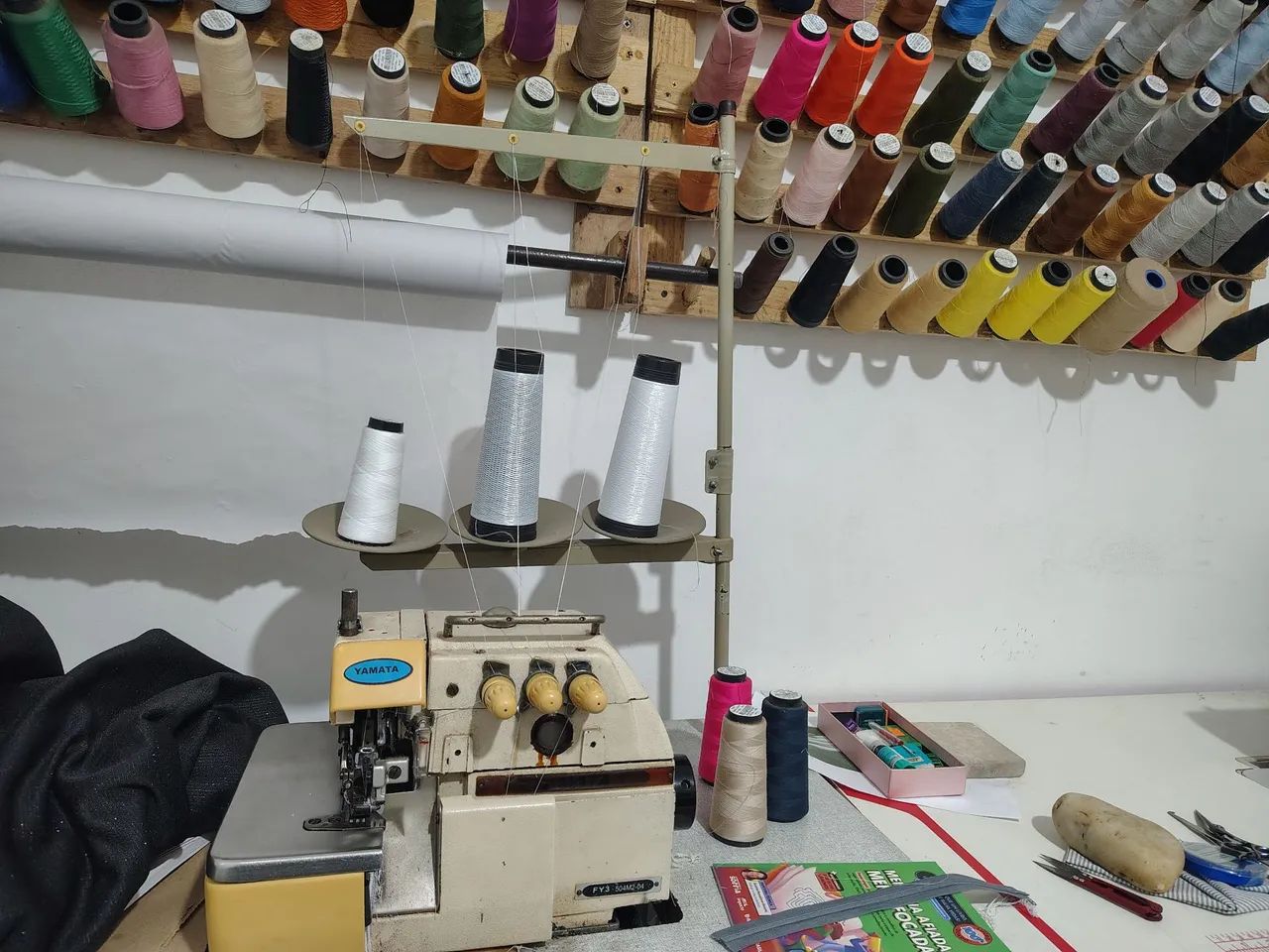 Vendo ateliê de ? todo completo  - Foto 2