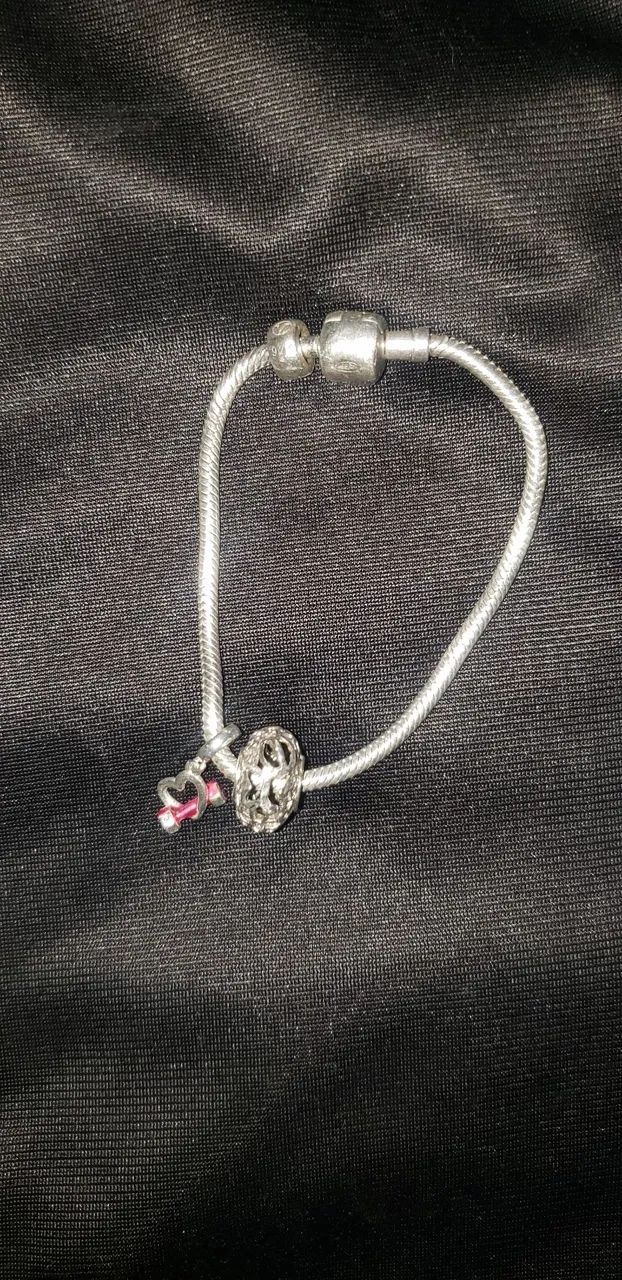 Pulseira feminina de prata vivara 925 - Foto 3