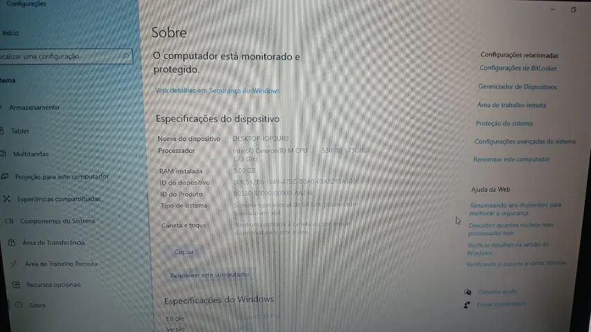 Notebook HP C720 Celeron m530 3Gb Ram - Foto 4