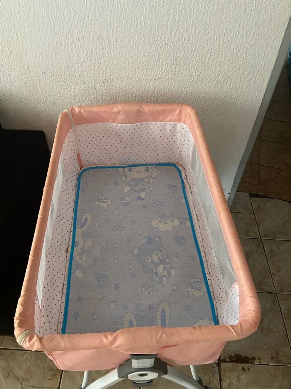 Vendo um ninho e mini berço  - Foto 5