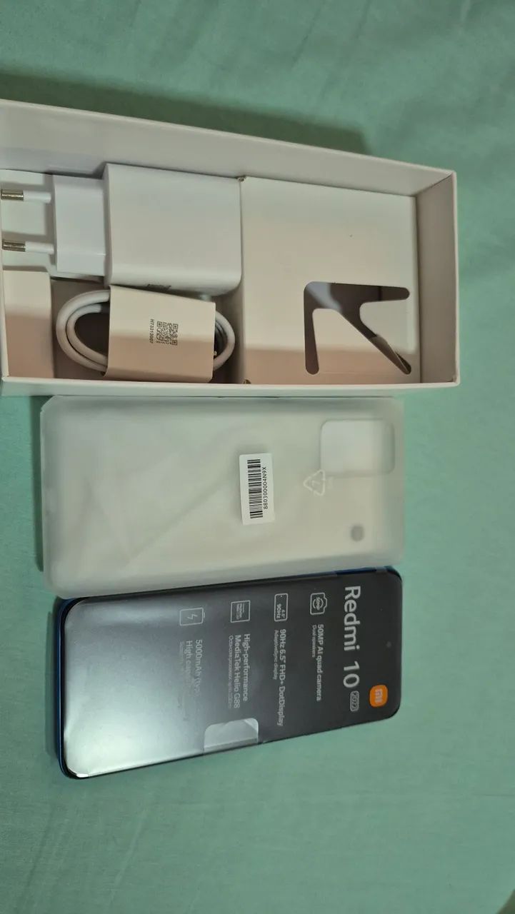 Celular Xiomi Redmi 10 2022 - Foto 4