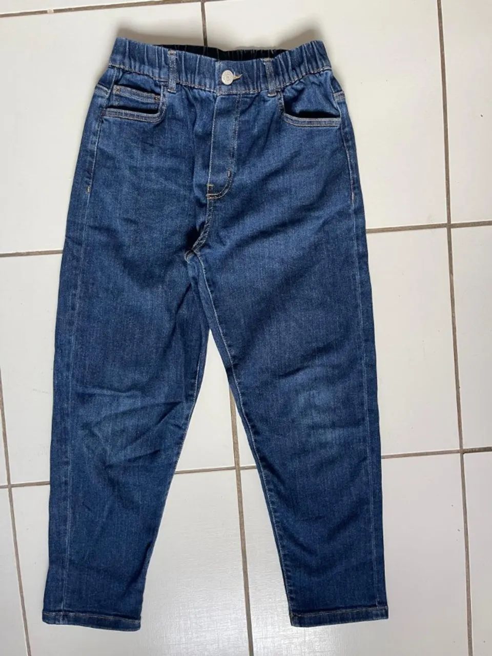 Calça Jeans Zara Kids Impecável - Tamanho 11-12 Anos