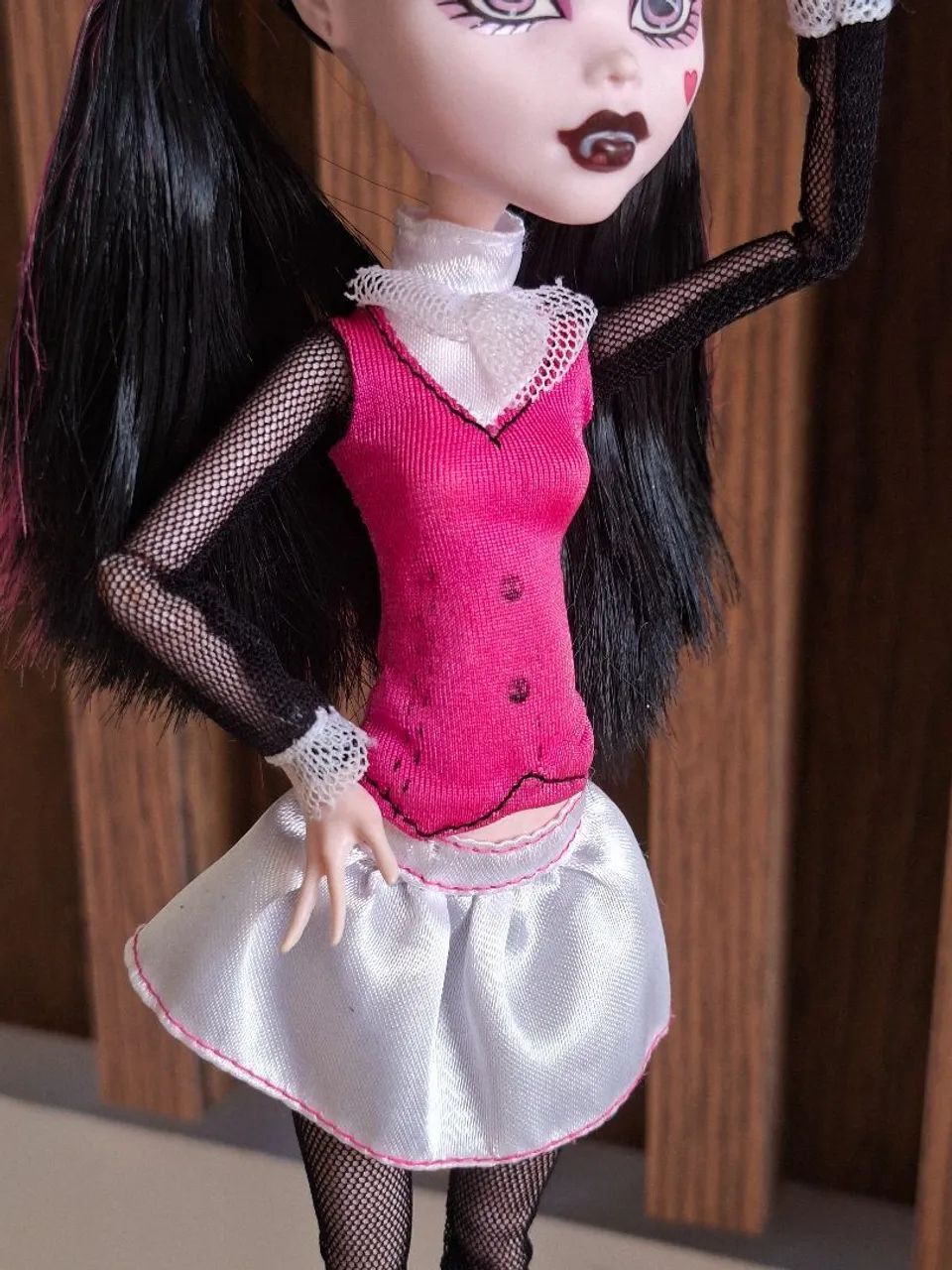 Draculaura Wave 3 Boneca Monster High Original - Foto 2