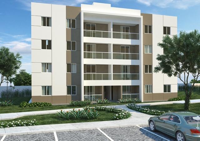 LANÇAMENTO APT 2/4 no Sim (Ville D'France). Oportunidade! - Foto 2