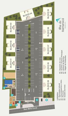 Apartamento 2 quartos. Av Mário Covas. Ananindeua. Residencial Ilha de Itamaracá - Foto 2