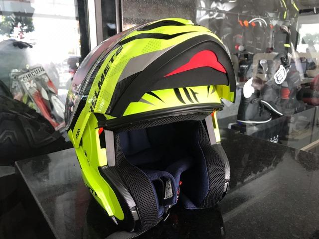 Motos Capacete MT Aton em até 6x nos cartões - Foto 3