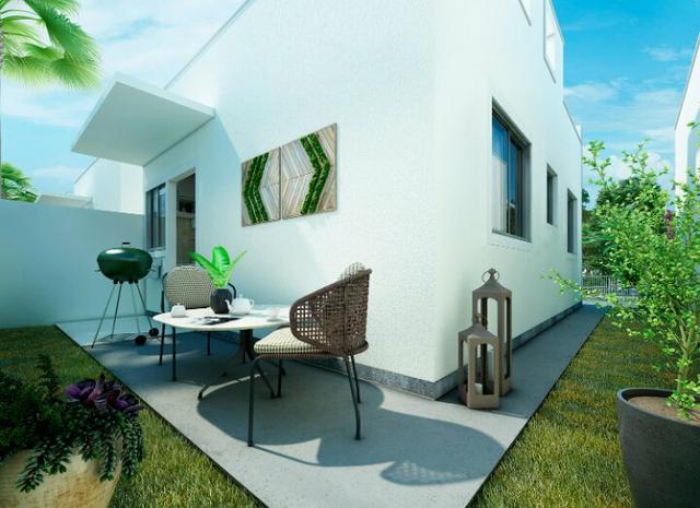Vendo casa 2/4 em condomínio fechado na região do Jardim Cruzeiro - Foto 4