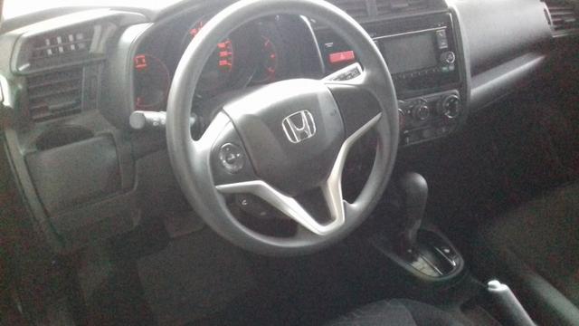 Honda Fit 1.5 ex flexone automatico 2015/2015 cinza - Foto 10