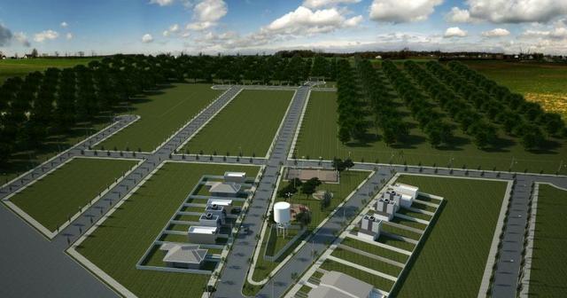 Terreno 8 x 28 m em Nova Santa Rita, em loteamento planejado