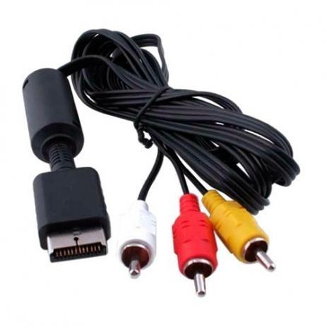 Cabo audio e video para Playstation 2/Playstation 3 - Foto 2