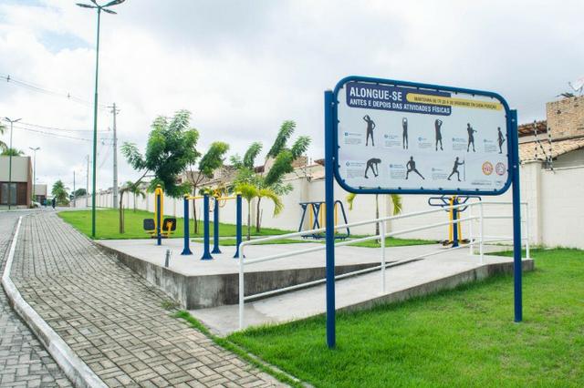 Vendo duplex 2/4 novíssimo em condomínio fechado com excelente área de lazer pelo mcmv - Foto 19
