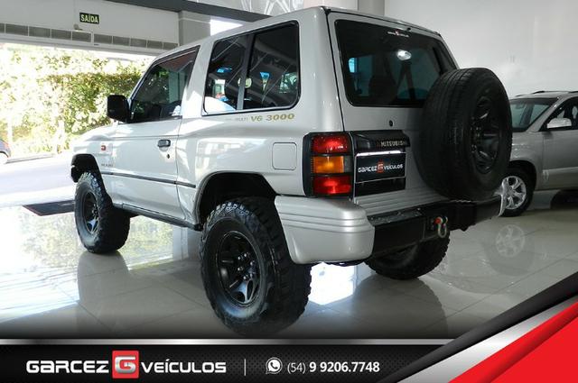 Mitsubishi Pajero GLS-B 3.0 V6 Manual Completíssima Bom Estado Geral Revisada Procedência - Foto 4