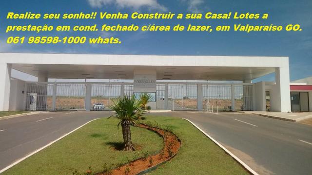 Quer sair do aluguel??Venha Construir a sua Casa! Lotes a prestação em condomínio fechado - Foto 12
