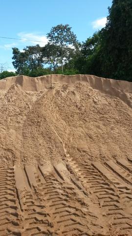 Areia lavada na Promoção