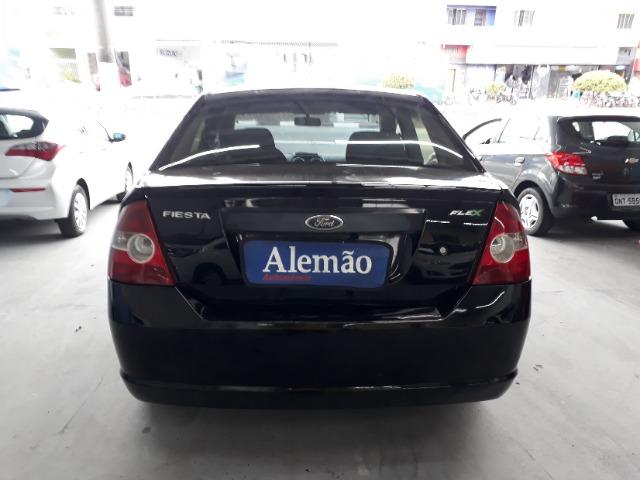 Fiesta Sedan 1.0 2008 - Sem entrada + 48 X DE R$ 582,00 - Foto 4
