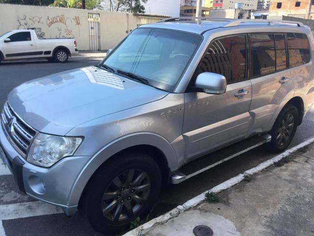 Pajero Full HPE 3.8 V6 Gasolina automática 4x4 com teto solar 7 lugares ano 2010 - Foto 3
