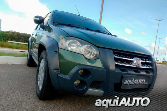 Palio Weekend Adventure 2010 Locker 1.8 8V Emplacada até 2020 Pneus Novos com GNV - Foto 16