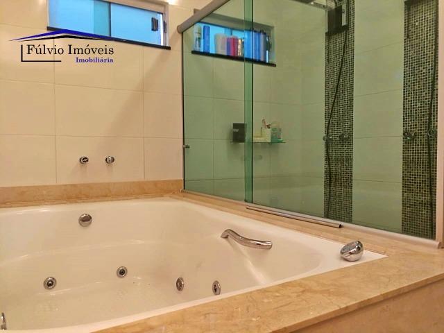 Moderna! 05 quartos, suítes com armários, banheiros com hidro, lazer completo! - Foto 9