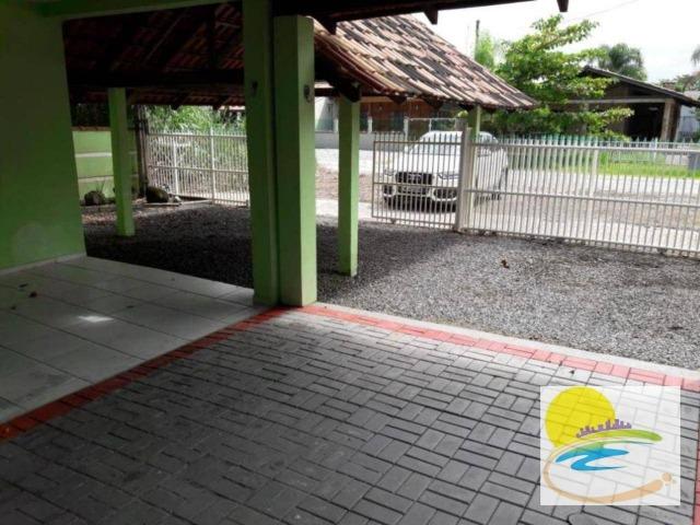 Sobrado com 2 dormitórios para alugar, 90 m² por R$ 450/dia - Sai Mirim - Itapoá/SC - Foto 9