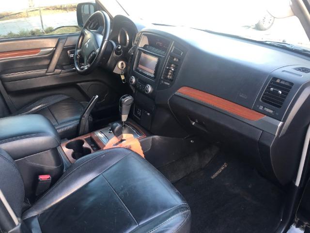 Pajero Full HPE 3.2 - 4X4 - 07/08 - Diesel TB-IC (07 Lugares) - Vendo ou Troco - Foto 6
