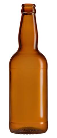 Garrafas de cerveja tipo inglesa -