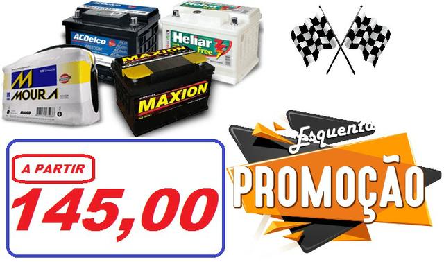 Baterias A Partir R$ 145,00 Promoção