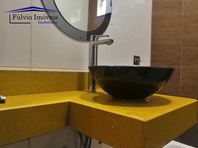 Moderna! 05 quartos, suítes com armários, banheiros com hidro, lazer completo! - Foto 8
