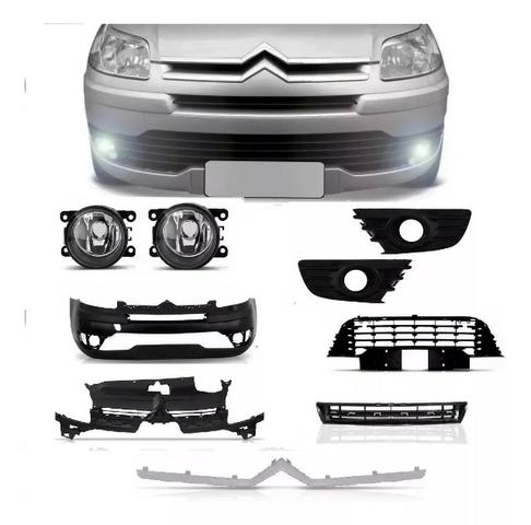 Parachoque Completo Citroen C4 Pallas 2004 a 2011 Com Milha