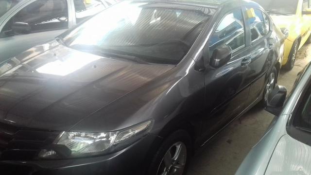 Honda/ City LX, automático, 2010/2011 - Foto 2