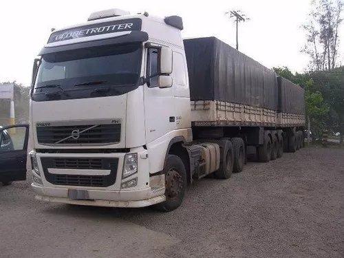 Volvo Fh 540 6x4 Ishift Globetrotter Ano 2013 Bitrem 9 Eixos