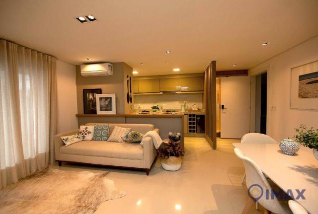 Studio com 1 dormitório à venda, 55 m² por R$ 259.836,24 - Centro - Foz do Iguaçu/PR - Foto 11