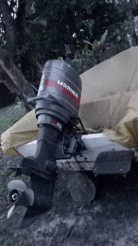 Motor de popa 115 Hp mariner - Foto 2