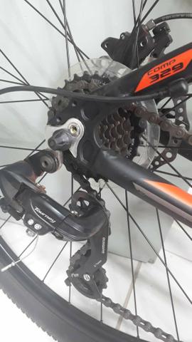 Bike aro 29 GTA freios hidráulicos Oportunidade - Foto 4
