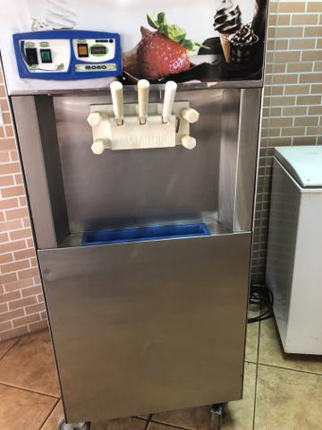 Máquina de sorvete