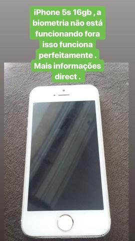 IPhone 5s R$300