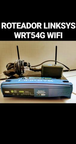 LinkSys Wrt54g - Wifi