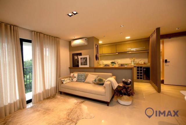 Studio com 1 dormitório à venda, 55 m² por R$ 259.836,24 - Centro - Foz do Iguaçu/PR - Foto 12