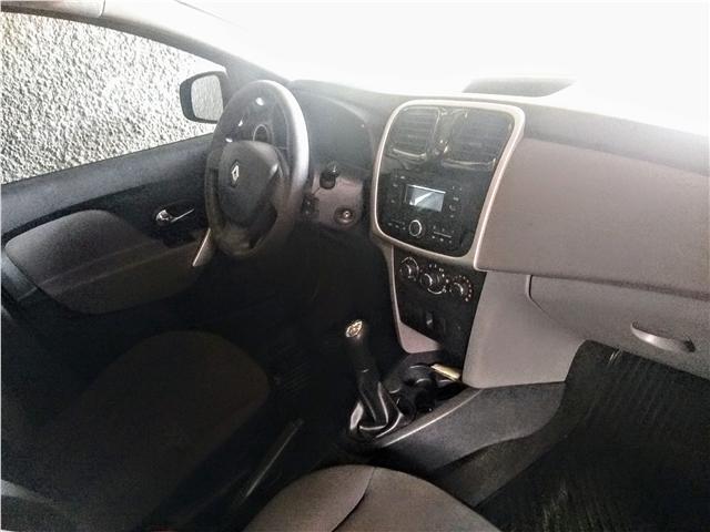 Renault Logan 1.6 expression 8v flex 4p manual - Foto 8