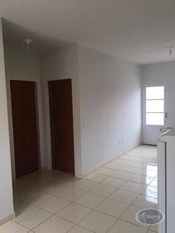 Casa com 2 dormitórios para alugar, 50 m² por r$ 650/mês - jardim maria imaculada i - brod - Foto 4