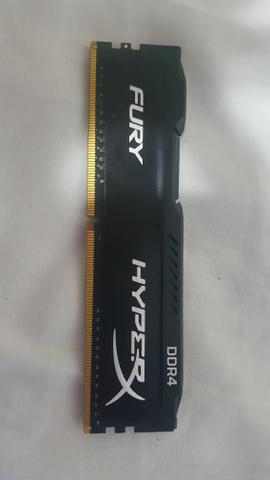 Memoria RAM HyperX 8gb DDR4 2400MHz