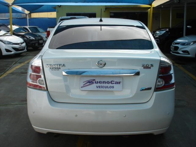 Sentra 2.0 S Flex Automático Completíssimo de Único Dono Tirado em Goiânia Super Novo - Foto 6