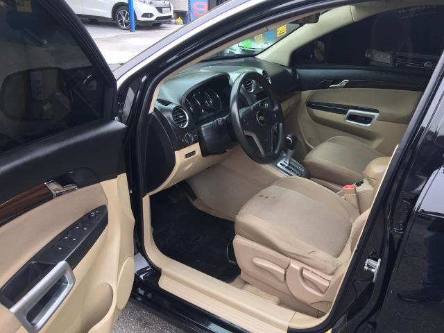 Captiva Sport 2.4 Interna Caramelo Pneus Novos Baixa Km -Troco e Financio - Foto 10