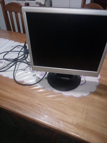 Monitor lcd pra vender logo