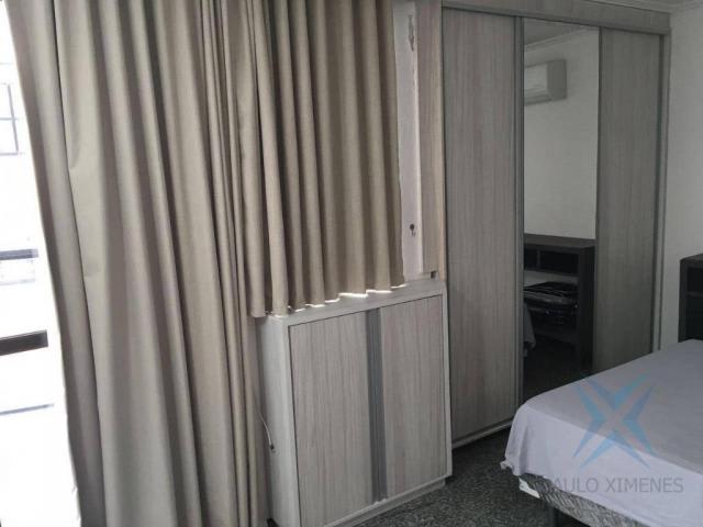 Flat com 1 dormitório à venda, 49 m² por r$ 310.000 - meireles - fortaleza/ce - Foto 9