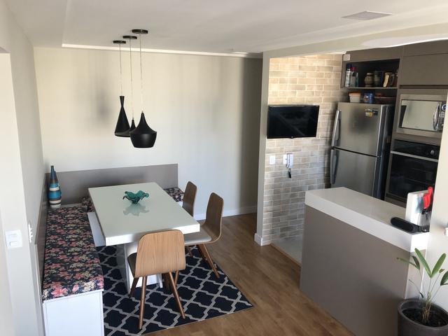 Excelente oportunidade 3 quartos decorado em Villaggio Laranjeiras - Foto 2
