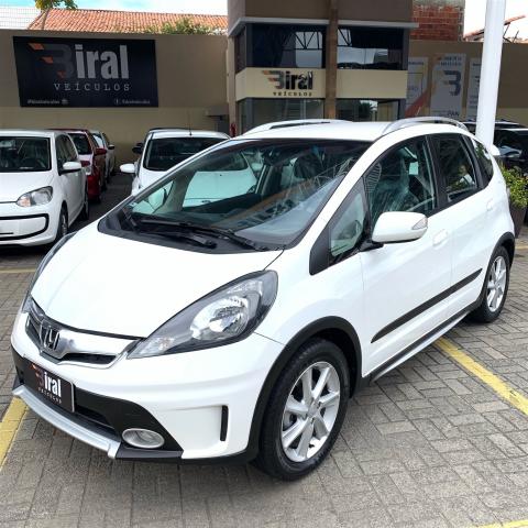 HONDA FIT 2013/2014 1.5 TWIST 16V FLEX 4P AUTOMÁTICO