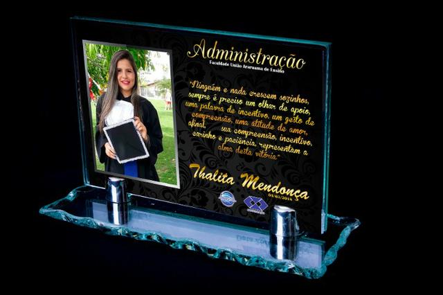 Lembrança quadro de formatura - Foto 5