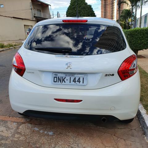 Peugeot 1.5 208 Allure Conservadíssimo - Foto 5
