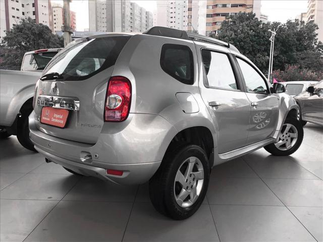 RENAULT DUSTER 2.0 DYNAMIQUE 4X2 16V FLEX 4P AUTOMÁTICO - Foto 4