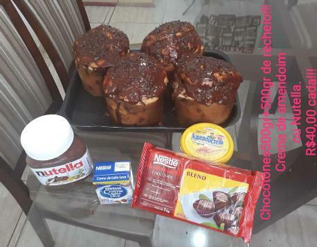 Chocotones 1kg